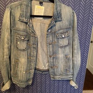 Jcrew denim jacket